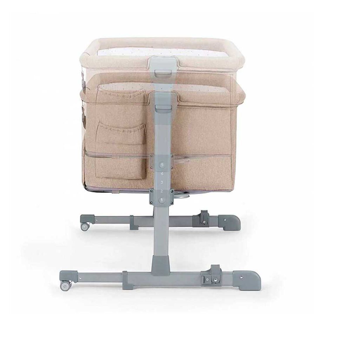 Cuna Colecho Neste Up Beige Kinderkraft