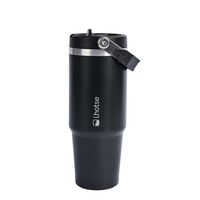 Botella Térmica Insulada Lhotse Travel Mug 900 ml Negro