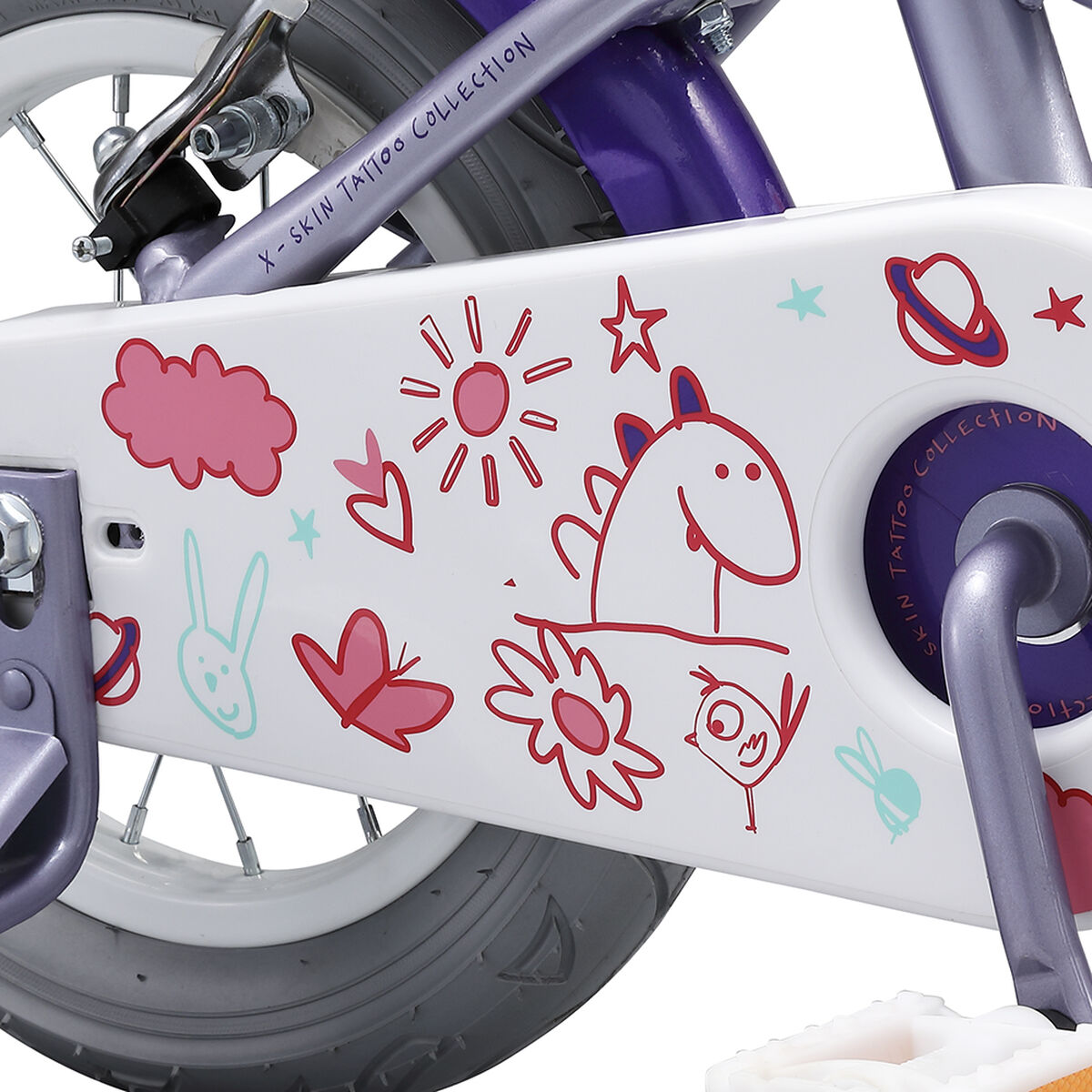 Bicicleta Infantil Oxford Beauty 12 Aro 12
