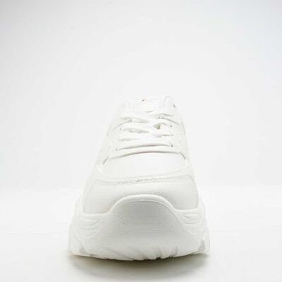 Imagen 2 del producto Zapatilla Urbana Mujer Soviet Blanco, Nude