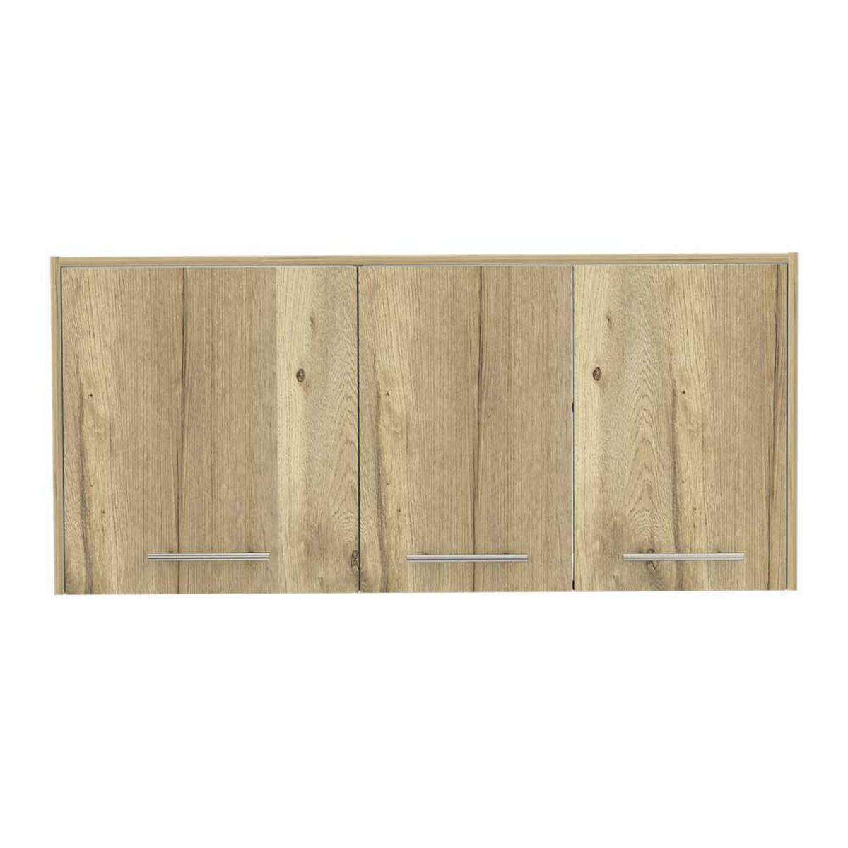 Mueble de Cocina Superior TuHome Orion 3 Puertas Duna Blanco