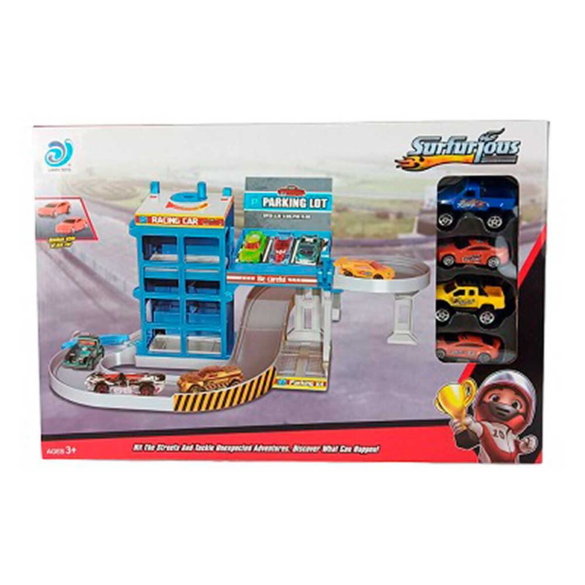 Pista de Autos Abc
