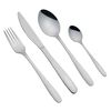 Set de Cubiertos Cuisine by Idetex Vany 24 Piezas Plata