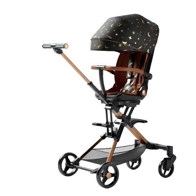 Imagen 1 del producto Coche de Paseo 360° Reclinable Playkids Negro Lubabycas