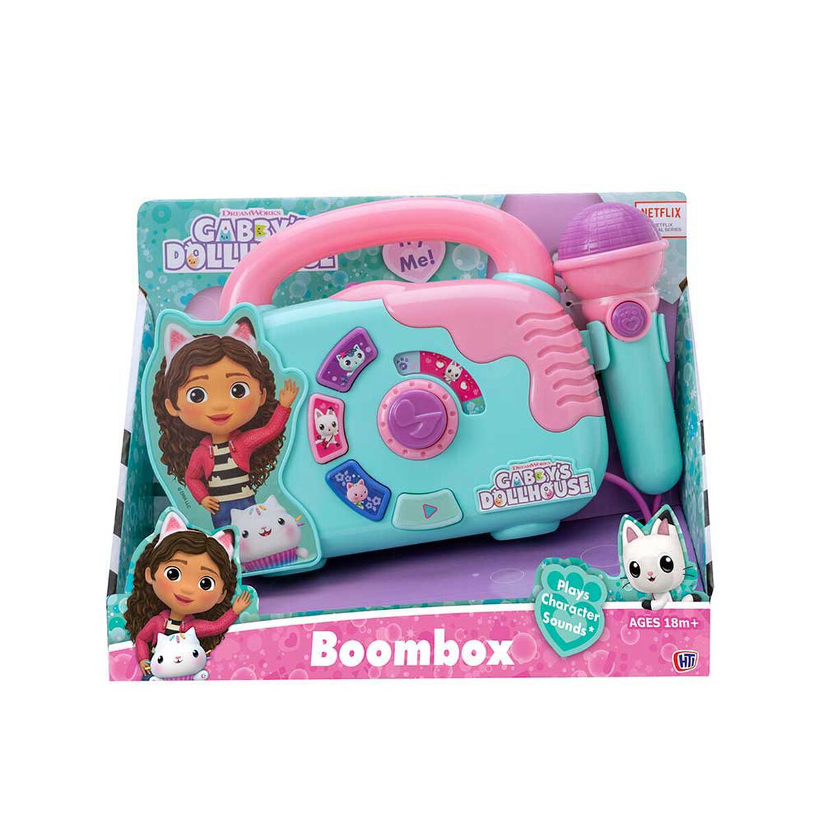 Canta con Gabby Boombox Gabby'S Dollhouse