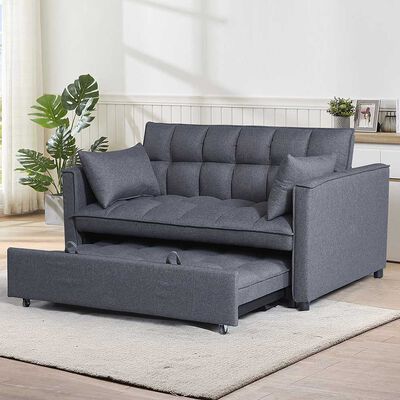 Imagen 2 del producto Futón Idetex Brela 2 Cuerpos Gris