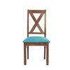 Juego de Comedor Latam Home Pamplona Oviedo 6 Sillas Cuero Beige