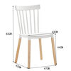 Pack 4 Sillas de Comedor Idetex Style Beige