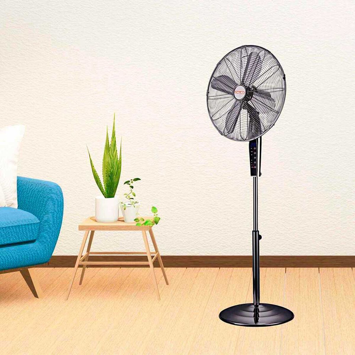 Ventilador de Pedestal Calma CPE Gun Metal