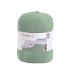 Juego de Sábanas Mashini 1,5 Plazas Liso Verde