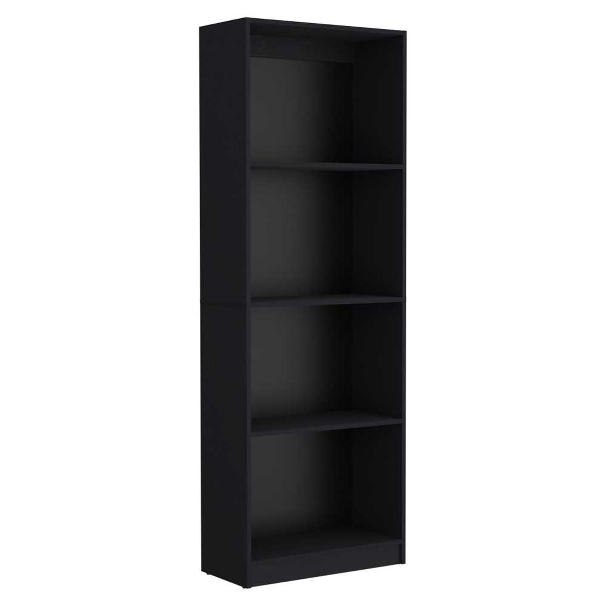 2 Estantes 4 Repisas + Estante 45 cm TuHome Home Wengue