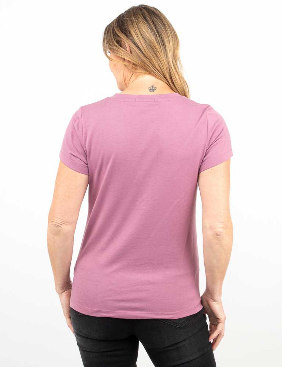 Polera Manga Corta Mujer Portman Club