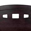 Cama Europea CIC 1,5 Plazas Anatomic + Respaldo Gales Negro