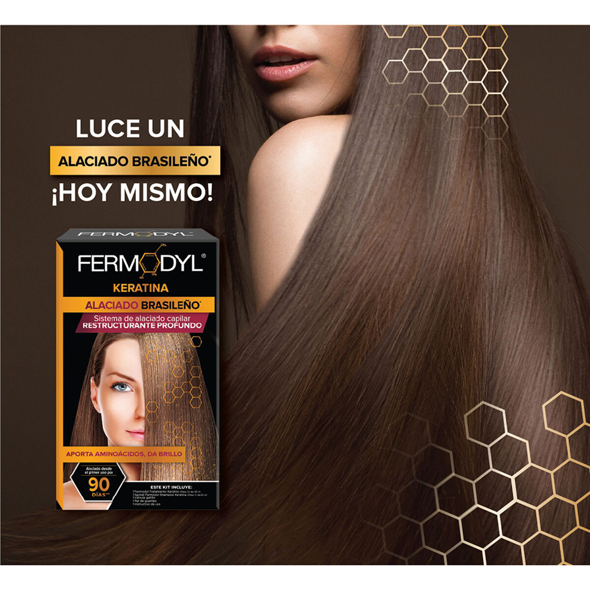 Fermodyl Tratamiento Alisado Keratina 40 ml