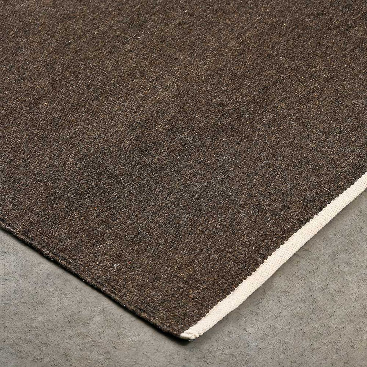 Alfombra Elements & Co Coffee Lana Cafe 220x290 cm