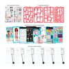 Set Diseña con Stickers Fashion Angels