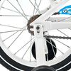 Bicicleta Infantil Bianchi Kitty Aro 16 Blanca