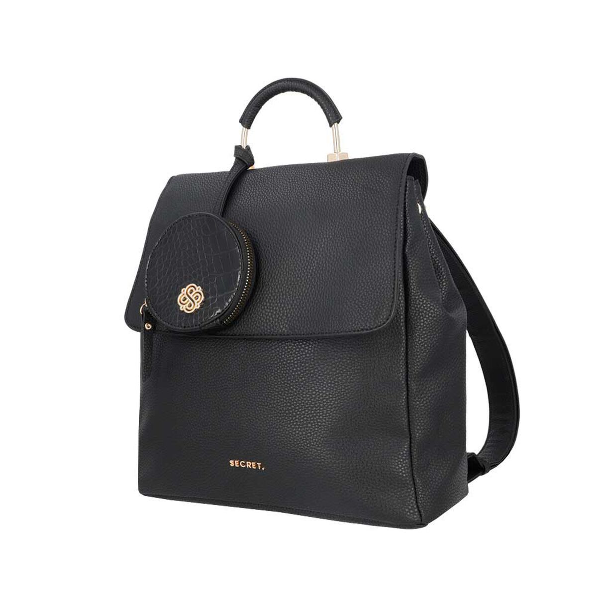 Mochila Secret Sofia FW25 L Negro