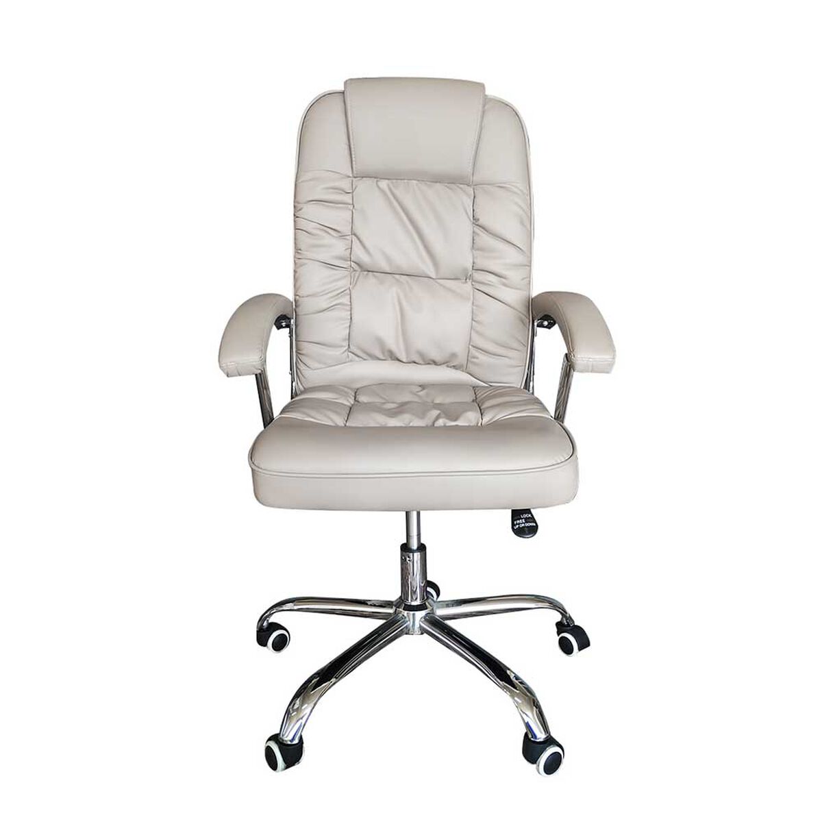 Silla de Escritorio Idetex Work Beige