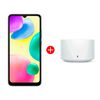 Combo Celular Xiaomi Redmi 10A 64GB 6,53" Gray Liberado + Parlante Bluetooth Mi Compact Portable Speaker Blanco