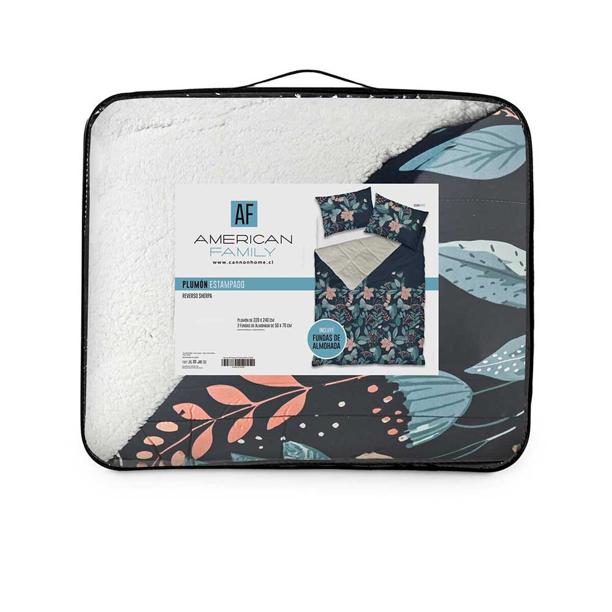 Plum&oacute;n American Family 1,5 Plazas Ninfa Verde