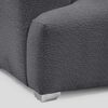 Sof&aacute; Mons Cala Boucle 2 Cuerpos Gris Medio