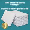 Colchón cuna 45 x 85 cm LuBabycas