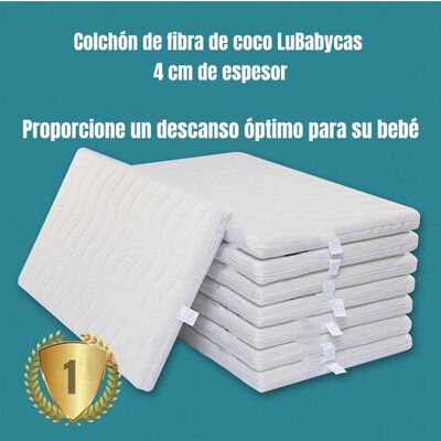 Imagen 2 del producto Colchón cuna 45 x 85 cm LuBabycas