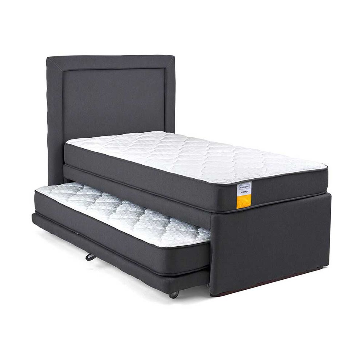 Cama Nido Drimkip 1 Plaza + Respaldo