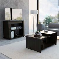 Combo Optimus 1 Rack Tv 46"" + Mesa De Centro