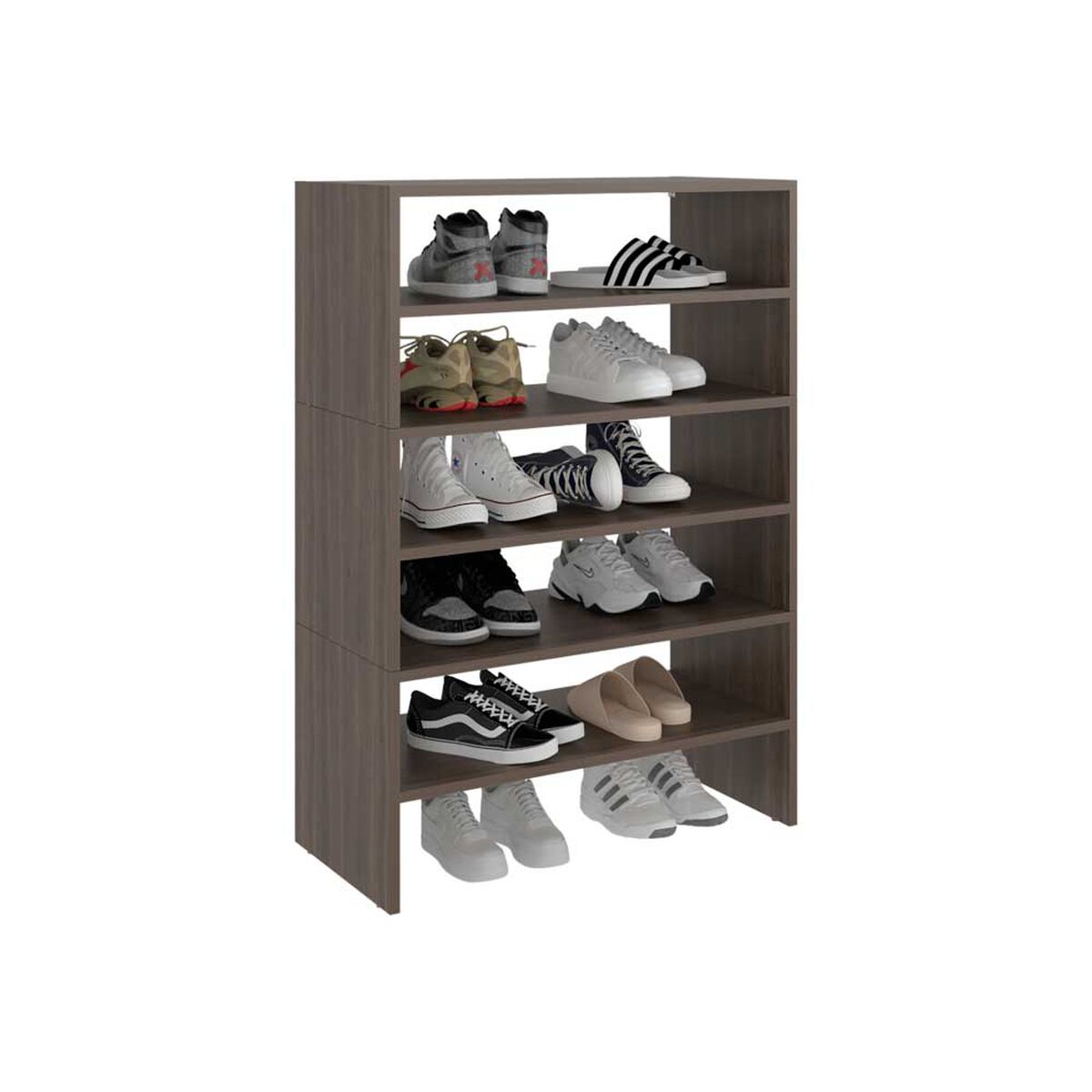 Zapatero Tuhome 5 Repisas Z-72 Milan