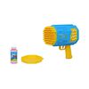 Pistola de Burbujas de 77 Agujeros con Luz + Solución de Burbujas 100 ML Happy Line