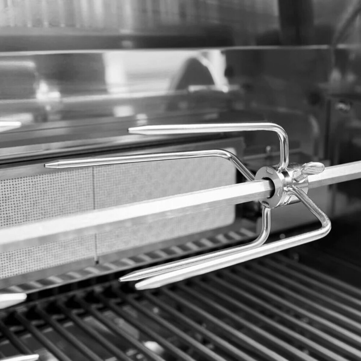 Parrilla a Gas FDV Deluxe 3Q GLP 2.0