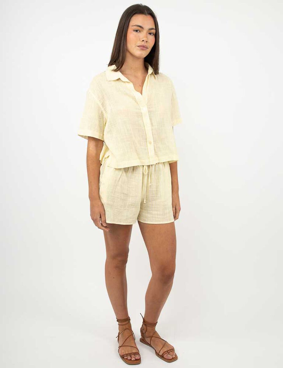 Blusa Manga Corta Mujer Icono