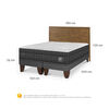 Cama Europea CIC 2 Plazas Lux + 1 Respaldo Adria