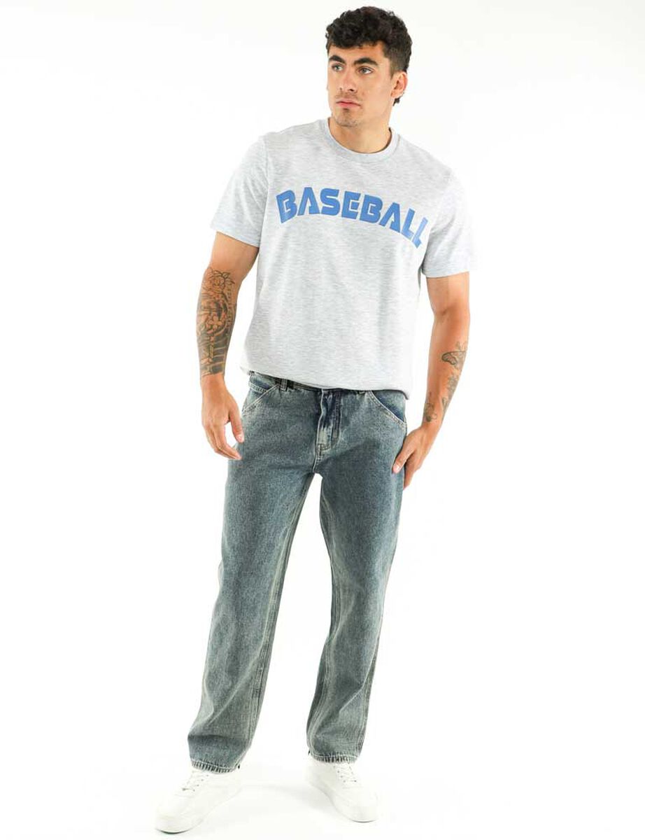 Jeans Regular Hombre Icono