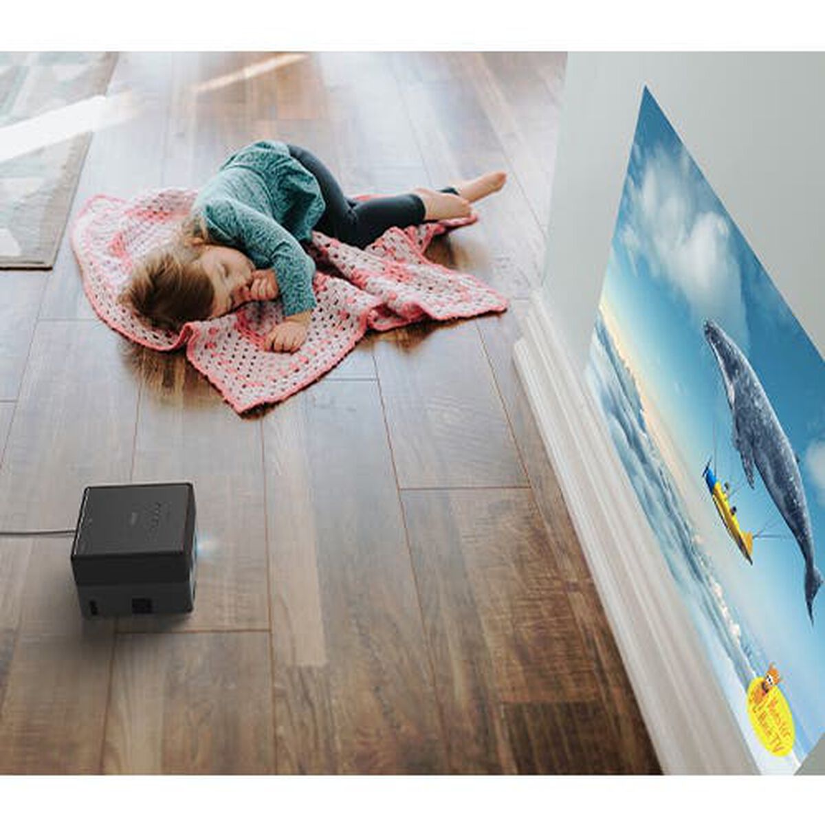 Proyector Epson Epiqvision Mini EF-12 Laser Smart