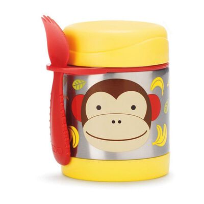 Termo Para Comida Zoo - Monkey Skip Hop