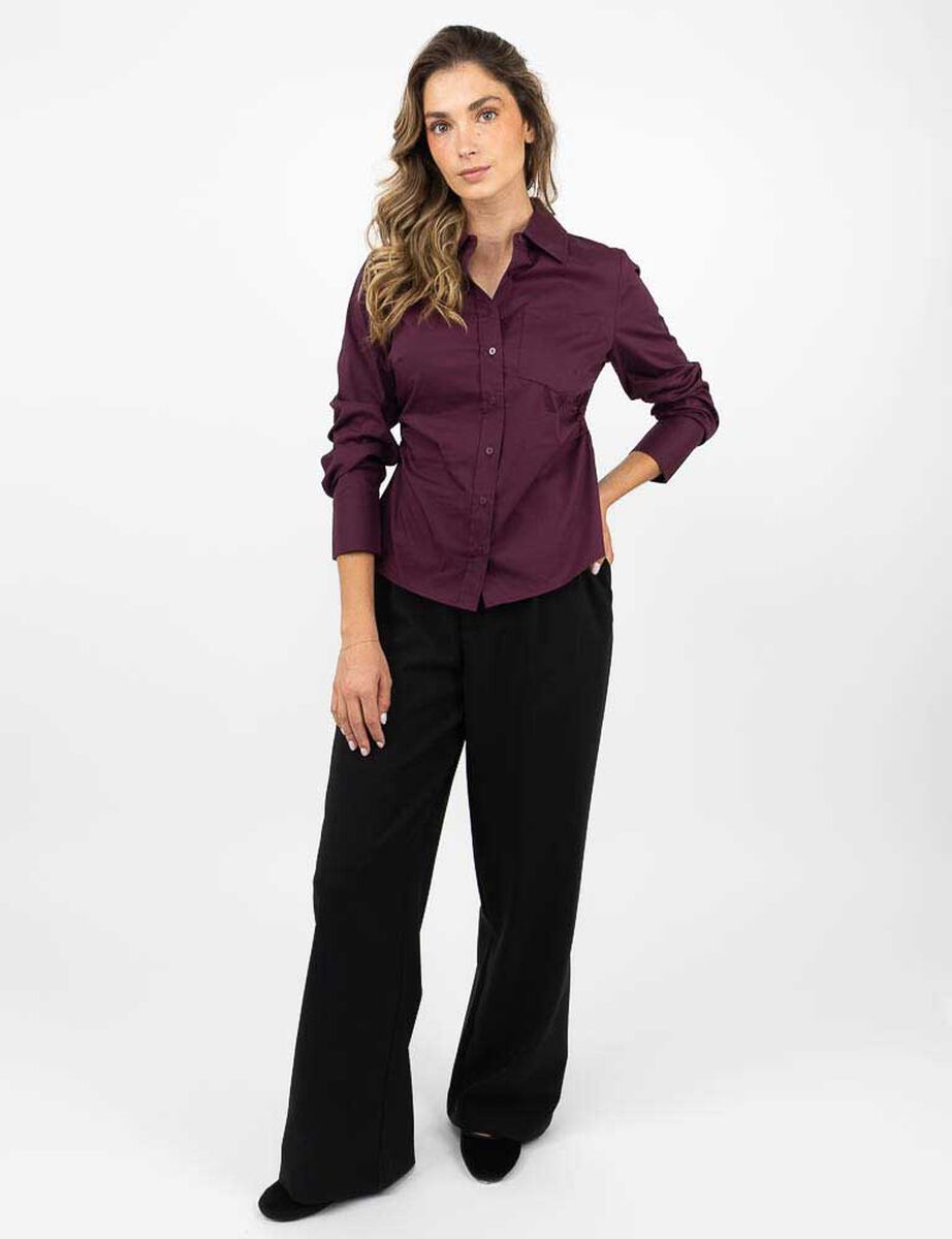 Blusa Manga Larga Mujer Zibel