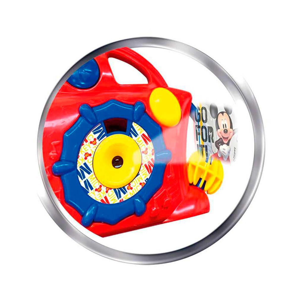 Camara con Visor de Im&aacute;genes Mickey