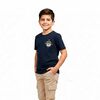 Polera Manga Corta de Algod&oacute;n Ni&ntilde;o Chess