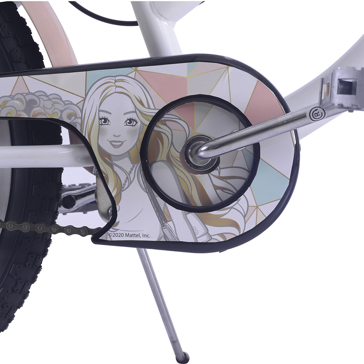 Bicicleta Infantil Mattel Barbie Aro 20