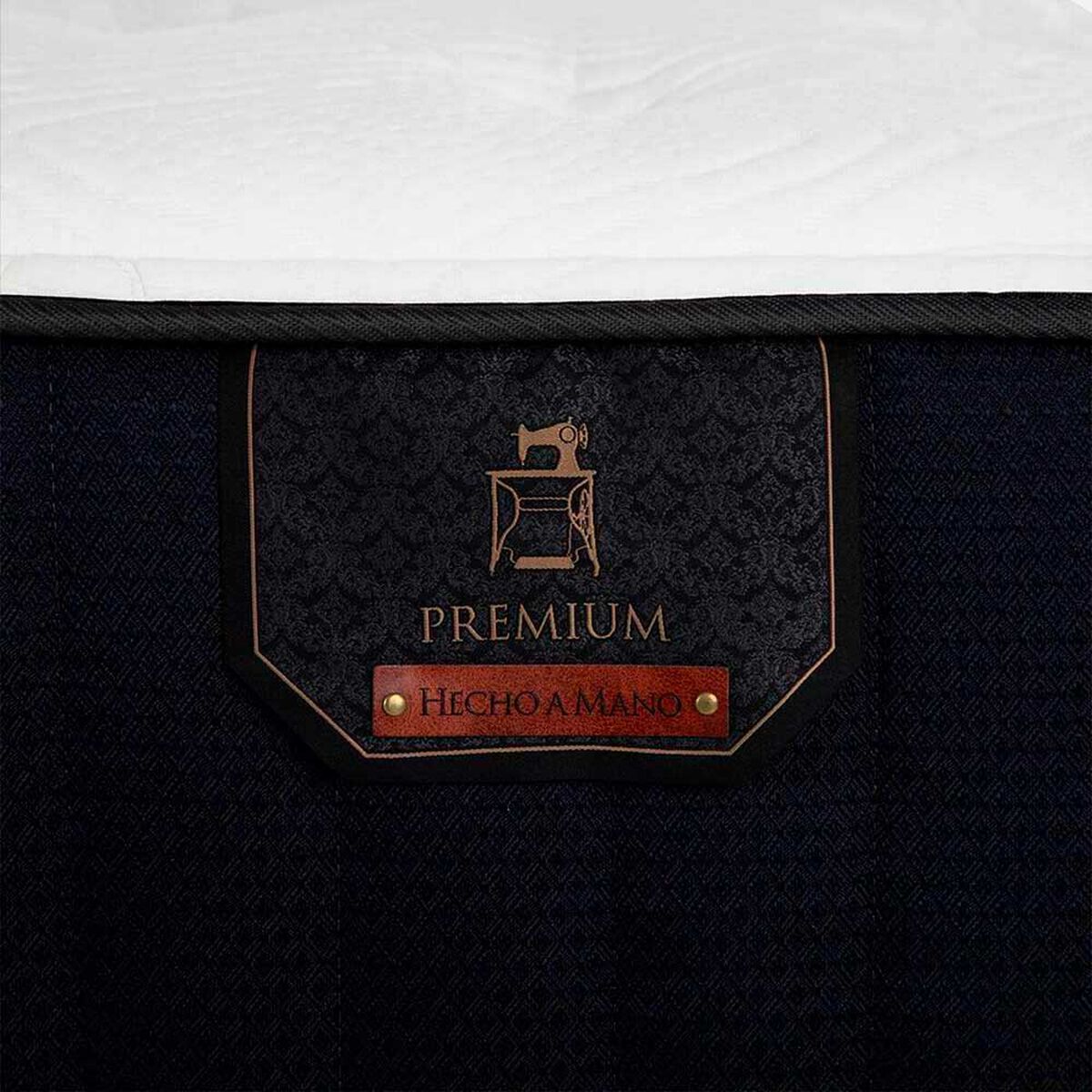 Cama Europea CIC Base Dividida King Premium + Respaldo Ebro