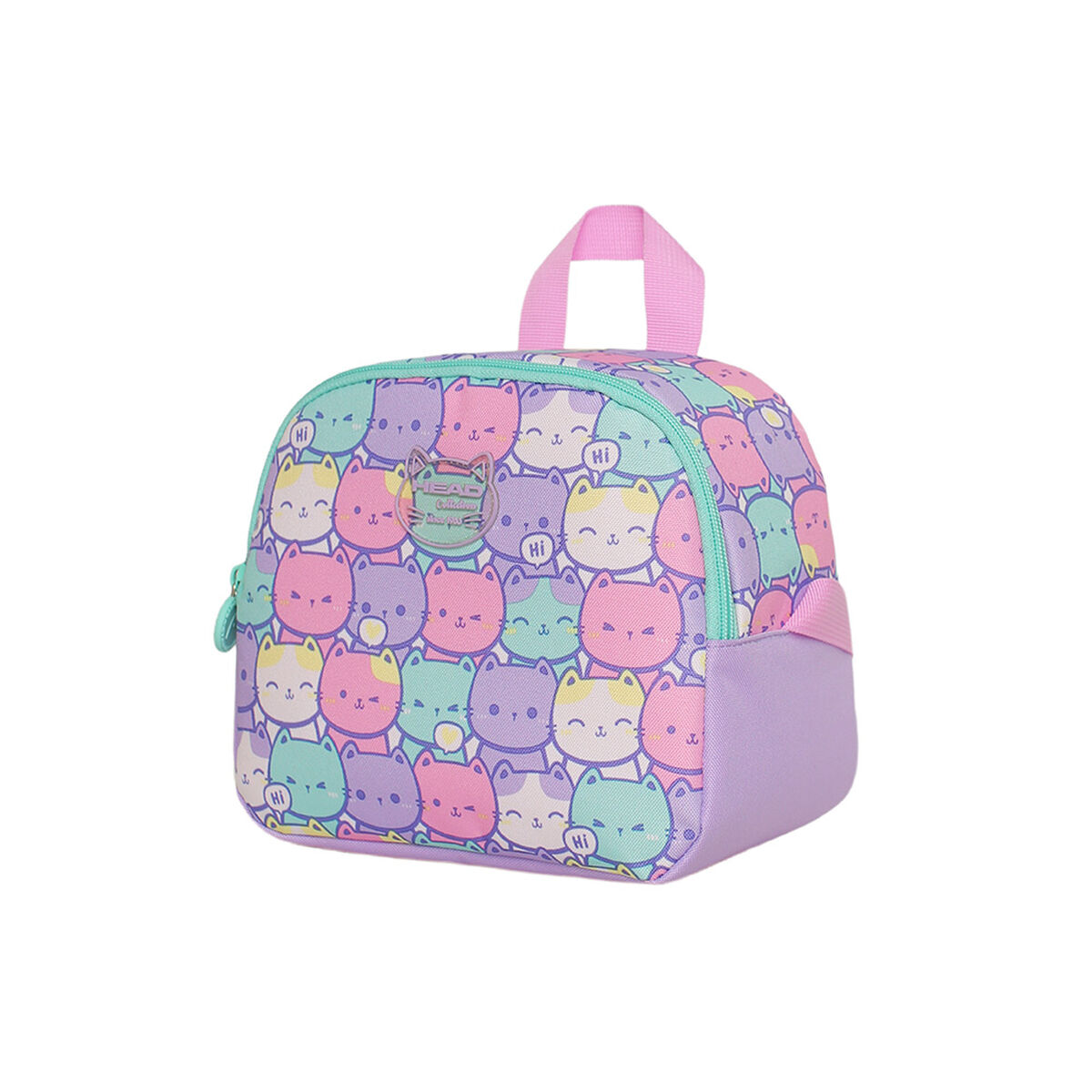 Pack Mochila Infantil, Estuche y Gymbag Head