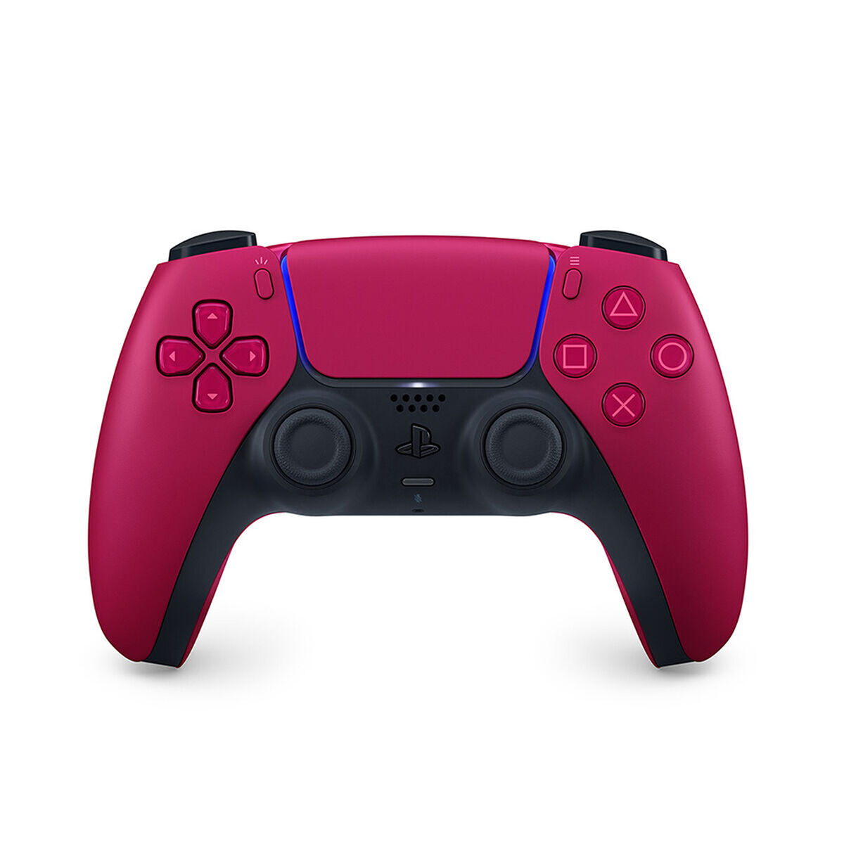 Combo Consola Sony PlayStation 5 Digital + Control Inalámbrico PS5 DualSense Rojo + Control Multimedia PS5 Media Remote + Cámara HD PS5