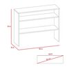 Combo Bar Esquinero + Mesa de Arrimo TuHome Beijing Rovere