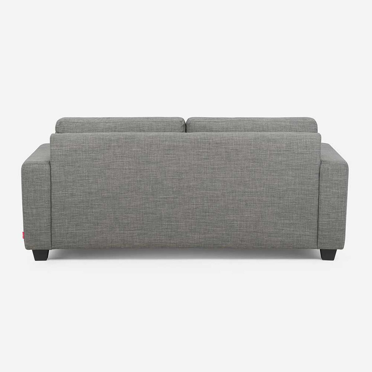 Sofá Rosen Mira Zander 3 Cuerpos Gris