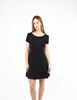 Vestido Corto Manga Corta Mujer Zibel