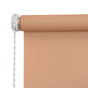 Cortina Roller Blackout Café 150X250 Cm