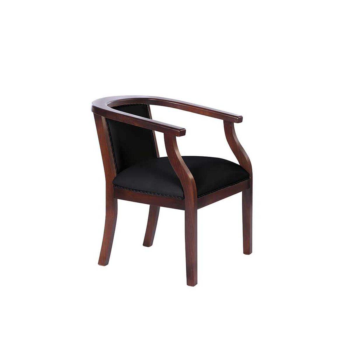 Sitial PU Latam Home Stuttgart Negro